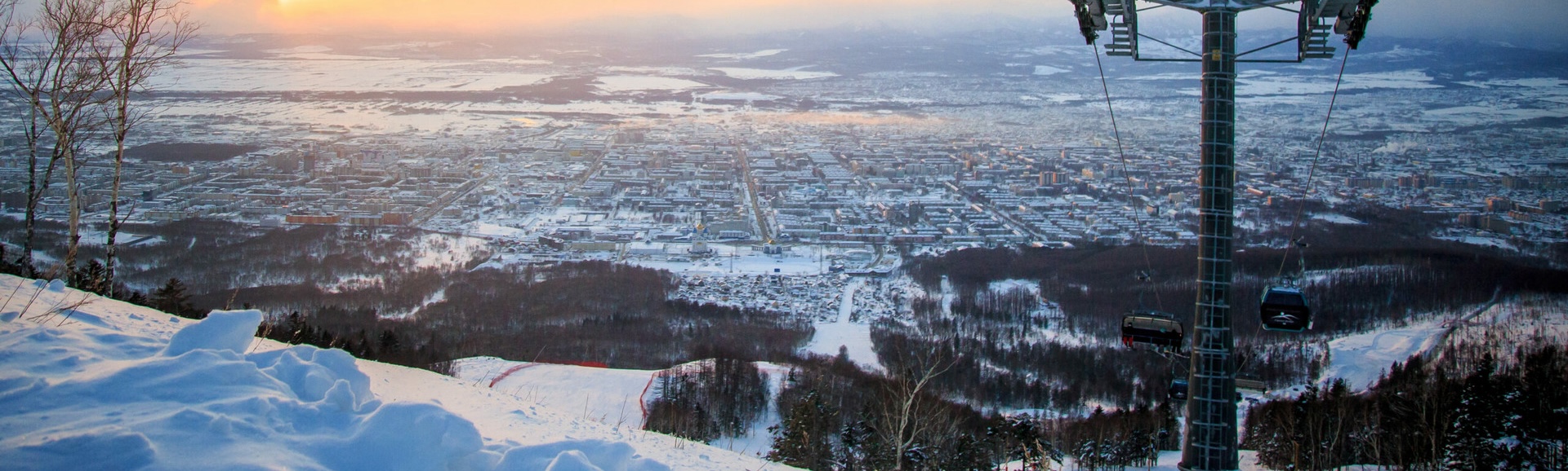 Южно-Сахалинск - горнолыжный спорт, керлинг на колясках
